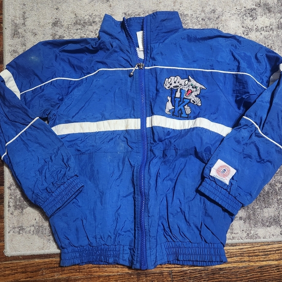 Other - Kids Blue Raincoat with Embroidered Design